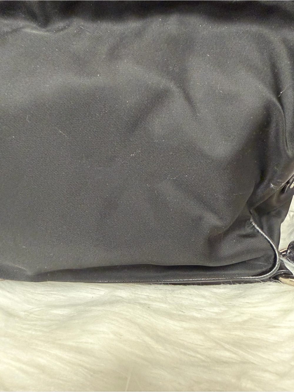 Prada Black Nylon Tessuto Shoulder Bag OS - Picture 9 of 9